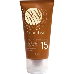 Earthline Argan Bio Sun Face Age Control SPF 15 - Zonnebrand - 50 ml