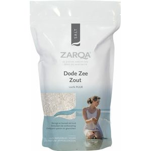 ZARQA Pure Dead Sea Salt Badzout & Bruisballen 1000 g