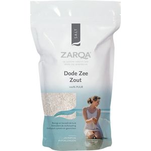 Zarqa - Dode Zeezout - Badproduct - 100% Natuurlijk - Vegan - Hypoallergeen