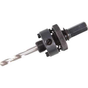 Snelwisselhouder zeskant 11mm voor gatzaag 32 t/m 210mm