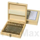 Labor Speedborenset 13-delig - Hout - Houtenkoffer - Zeskant Aansluiting