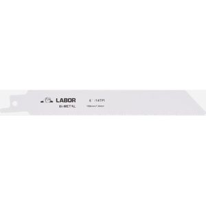 Labor reciprozaagbladen metaal 150mm (5 Stuks)