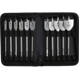 Labor Speedborenset Quicklock 11-delig ø10-12 14-16-18-20-22-25-30-35-40mm In Rol-etui