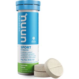 Nuun Sport Hydration Citroen & limoen 10Tabletten