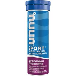 Nuun Sport Rode Vruchtensmaak 10 Bruistabletten
