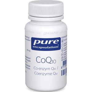 Pure Encapsulations - CoQ10 - Biologisch Identiek en uit Natuurlijke Bron - 30 Capsules
