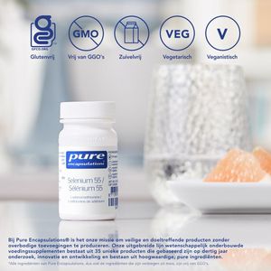 Pure Encapsulations Selenium 55 Capsule 90  -  Nestle