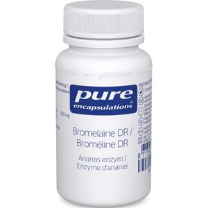 Pure Encapsulations - Bromelaïne - Enzymen - 2400 GDU per Gram - Lactose- en Glutenvrij
