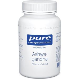 Ashwagandha - Wortel - Kruiden - 60 Capsules