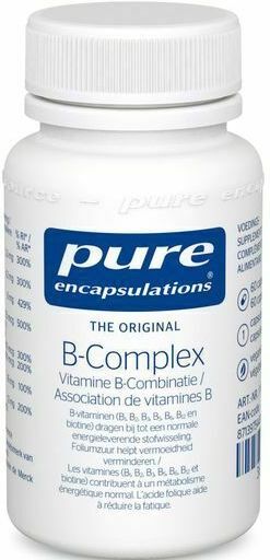 Vitamine B - 60 Capsules - Pure Encapsulations