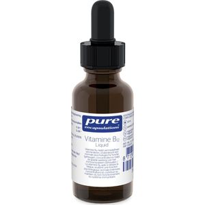 Pure Encapsulations - Vitamine B12 Liquid 500mcg - Draagt bij tot vermindering van Moeheid - 30ml
