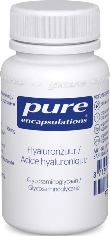 Pure Encapsulations - Hyaluronzuur Capsules - 30 Stuks