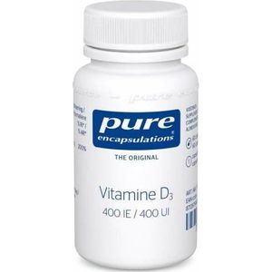 Vitamine D3 - 60 Capsules - Vetoplosbaar - Ondersteunt Botdichtheid