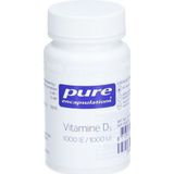 Pure Encapsulations - Vitamine D3 - 1000 IE - 60 Capsules