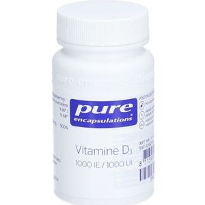 Pure Encapsulations - Vitamine D3 - 1000 IE - 60 Capsules