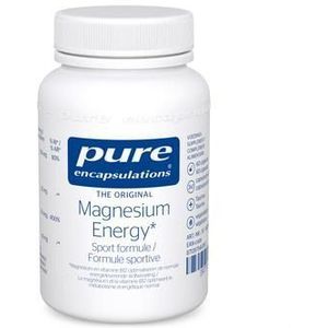 Magnesium Energy - Poeder - Citroen - 300g - Vitamine B12 - Taurine