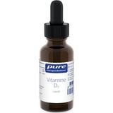 Pure Encapsulations - Vitamine D3 Liquid - Draagt bij tot de Normale Werking van het Immuunsysteem - 22.5ml