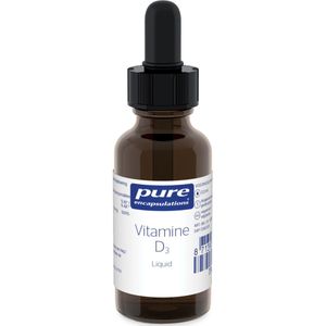 Pure Encapsulations - Vitamine D3 Liquid - Draagt bij tot de Normale Werking van het Immuunsysteem - 22.5ml