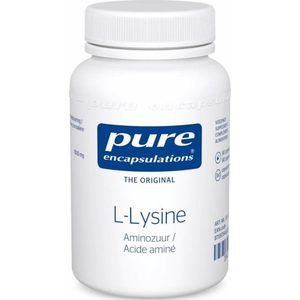 Pure Encapsulations L-lysine Aminozuur Capsule 90 - Nestle