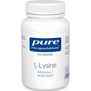 Pure Encapsulations L-lysine Aminozuur Capsule 90  -  Nestle