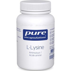 L-Lysine - Vegetarische Supplement - Vrij Van Gluten - 100 Capsules