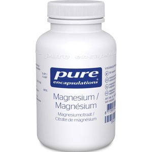Pure Encapsulations Magnesium (citraat) - Mineraal voor energiestofwisseling, hart, botten en spieren - 90 capsules