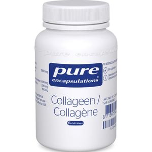 Pure Encapsulations - Collageen - Natuurlijk Collageen met Hyaluronzuur en Chondroïtinesulfaat - 60 Capsules