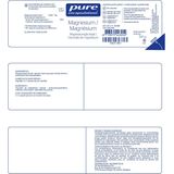 Pure Encapsulations Magnesium Glycinaat Capsule 90  -  Nestle