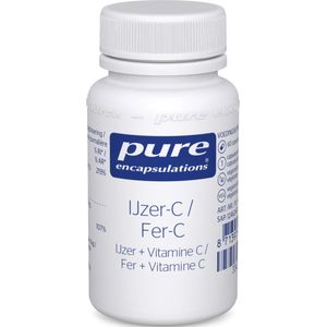 Ijzer - Ondersteuning IJzeropname - Vrij Van Kunstmatige Stoffen