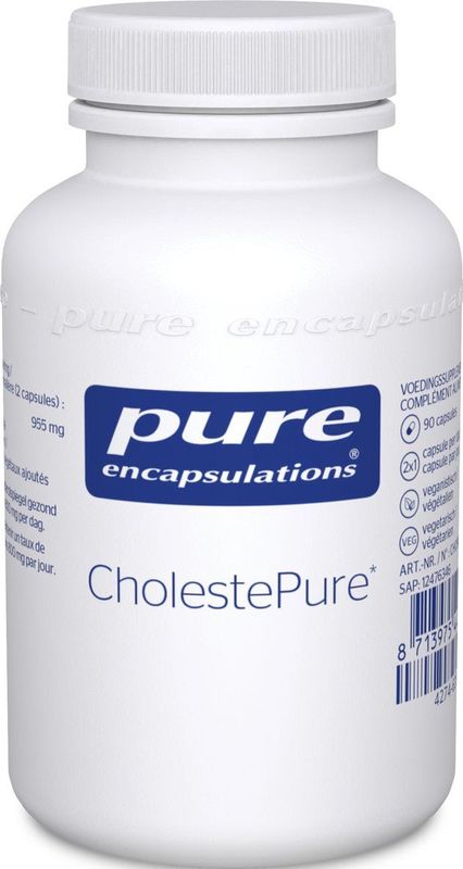 Pure Encapsulations - CholestePure - Natuurlijke Beheersing van Cholesterol - 90 Capsules