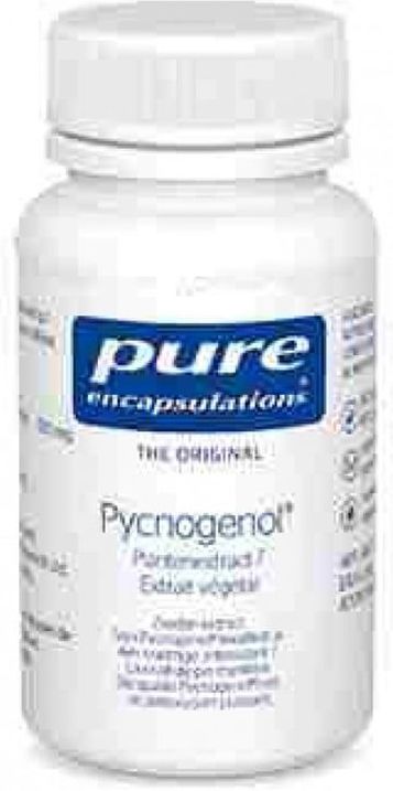 Pure Encapsulations - Pycnogenol - Antioxidant - 50 mg - Vrij van Lactose Fructose Gluten