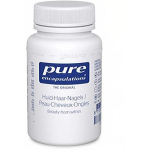 Pure Encapsulations Huid Haar Nagels Capsule 60  -  Nestle