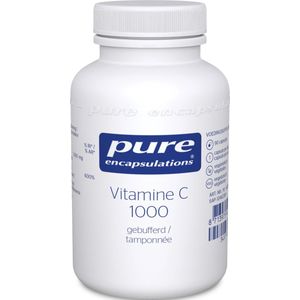 Pure Encapsulations - Vitamine C 1000 Gebufferd - Ideaal Voor Gevoelige Personen - 90 Capsules