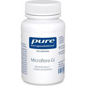 Pure Encapsulations - Microflora G.I. - Voor de adequate aanvoer van specifieke bacterieculturen - 60 Capsules
