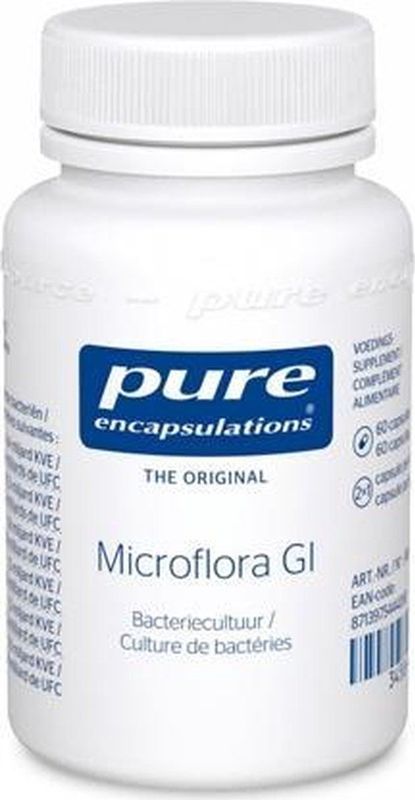 Pure Encapsulations - Microflora G.I. - Probiotica - 60 Capsules