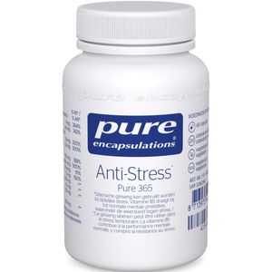 Anti-Stress - Micronutriënten - Ondersteuning Mentale Prestaties - 60 Capsules