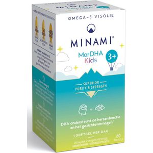 Minami MorDHA Mini Iq 60 softgels