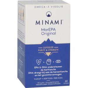Minami MorEpa Original 60 softgels