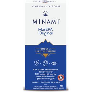 Minami MorEpa Original 60 softgels