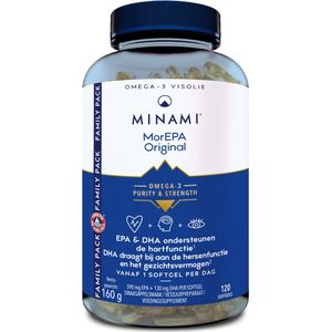 Minami MorEPA Original 120 softegels