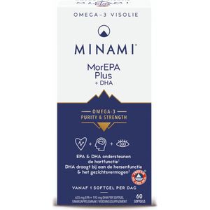 Minami MorEPA Plus 60 softgels