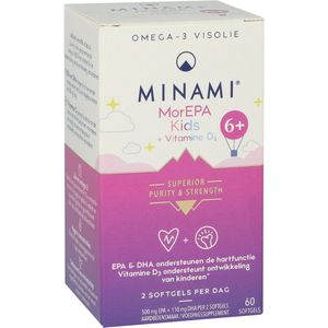Minami MorEPA Kids 60 softgels