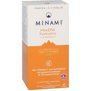 Minami MorEPA Kurkuma 60 softgels