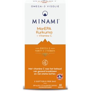 Minami MorEPA Kurkuma + Vitamine C Softgels