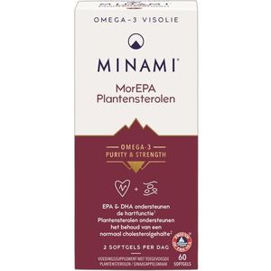 Minami MorEPA Plantsterolen 60 softgels