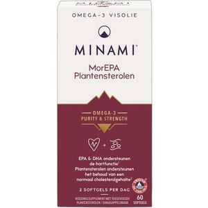 Minami MorEPA plantsterolen  60 Softgels