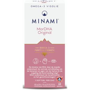 Minami Mordha original citroensmaak 60 Softgels