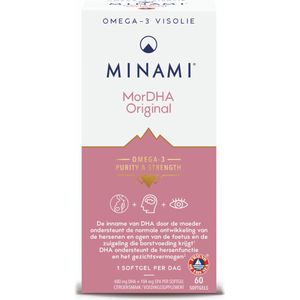 Minami MorDHA Original 60 Softgels