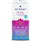 Minami EPA+DHA liquid kids + vitamine D3 100 Milliliter