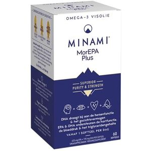 Minami Nutrition Capsules MorEPA Plus Smart Fats